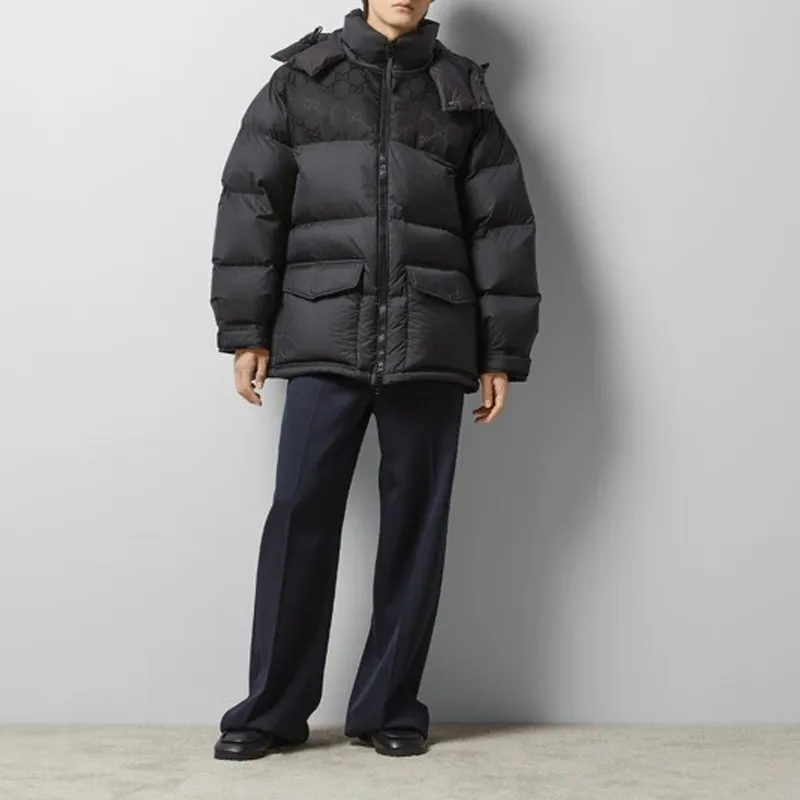 GUCCI Zip Up Puffer Jacket-4