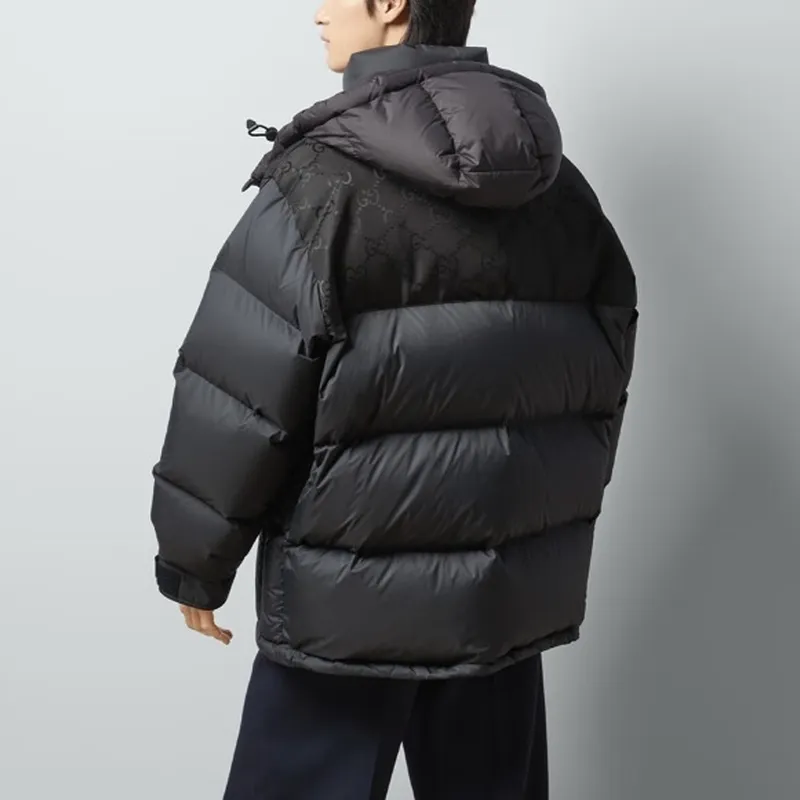 GUCCI Zip Up Puffer Jacket-3