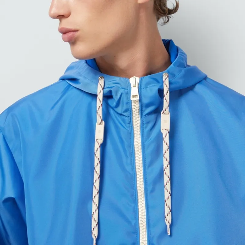 GUCCI Hooded Zip Up Jacket-5