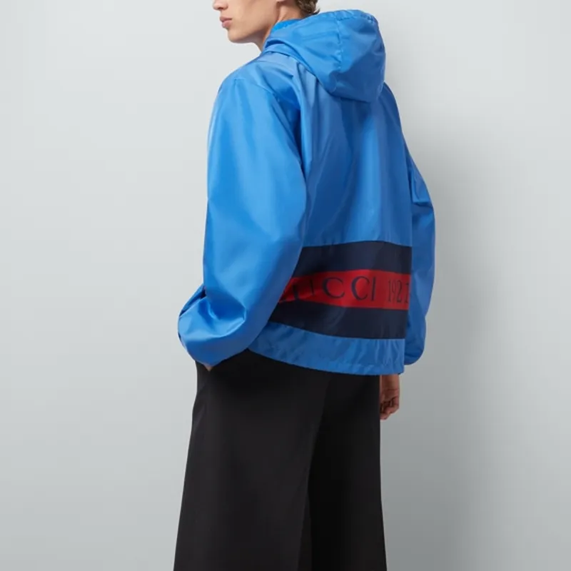 GUCCI Hooded Zip Up Jacket-3