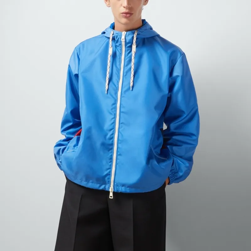 GUCCI Hooded Zip Up Jacket-2