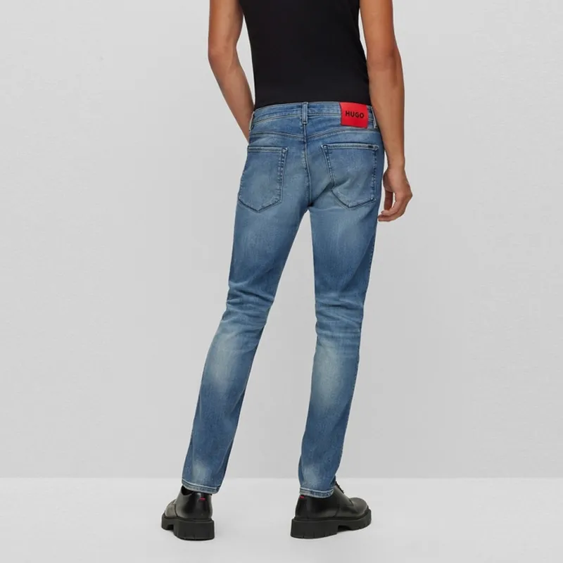 HUGO BOSS Jeans Men Blue-2