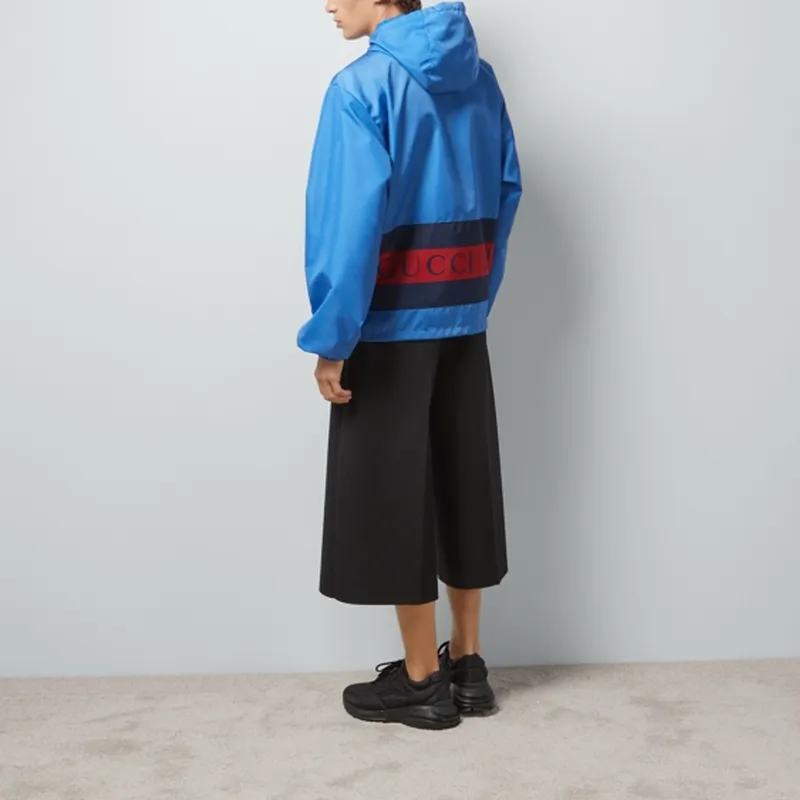 GUCCI Hooded Zip Up Jacket-4