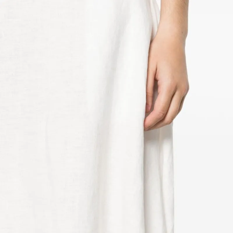 Polo Ralph Lauren High waist Linen Midi Skirt-4