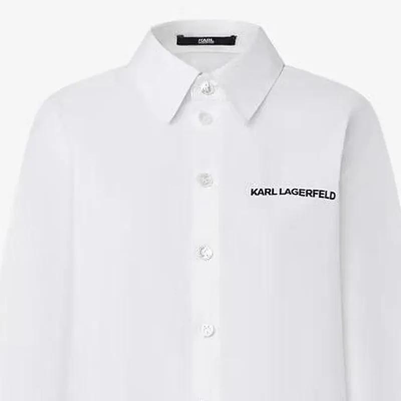KARL LAGERFELD Shirt Women's White-4
