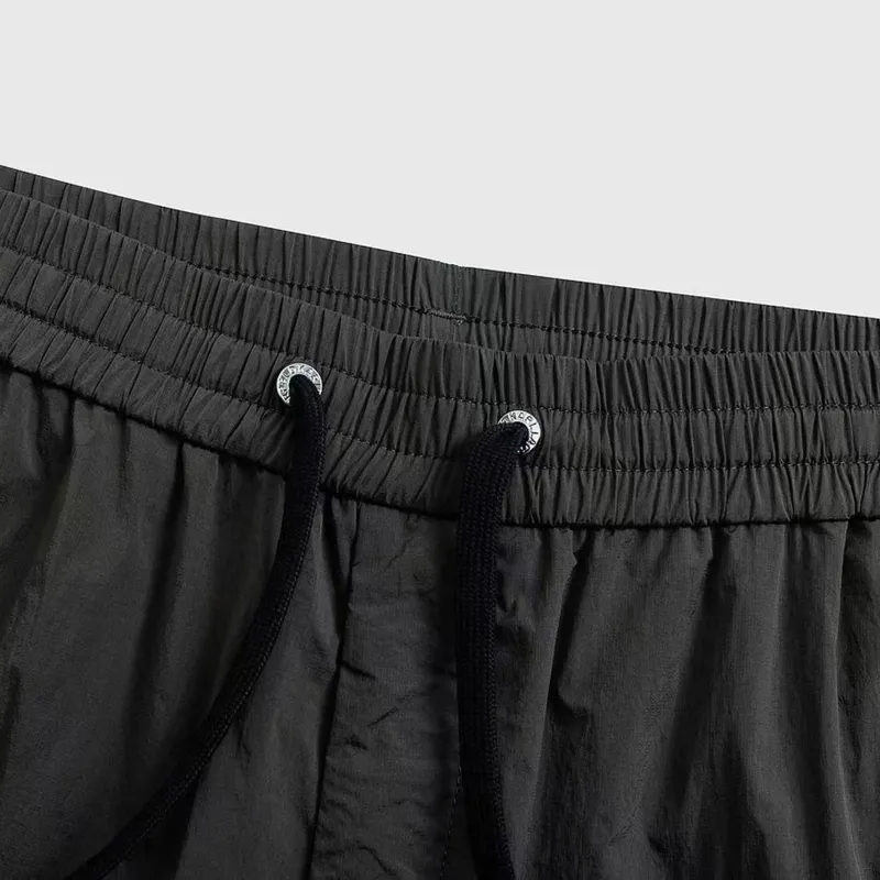 KARL LAGERFELD Casual Pants Men's Green Gray-2