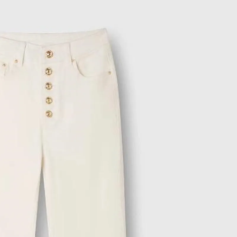 KARL LAGERFELD Jeans Women's White-5