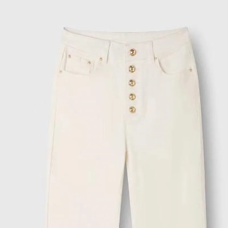 KARL LAGERFELD Jeans Women's White-4