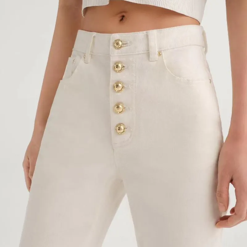 KARL LAGERFELD Jeans Women's White-3