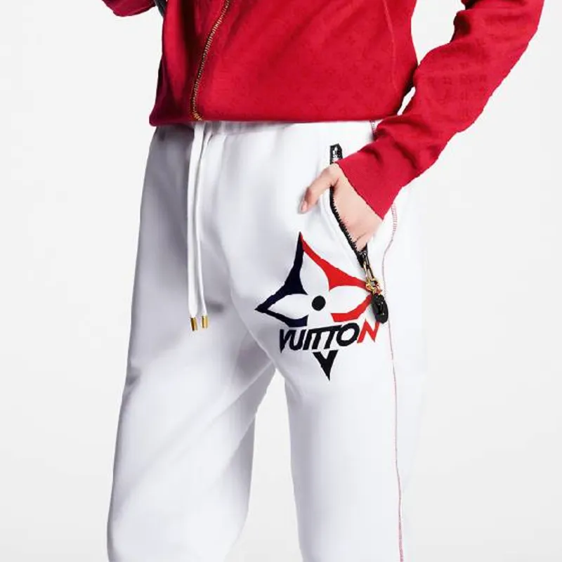 LOUIS VUITTON Lv Snowflake Jogging Pants-4