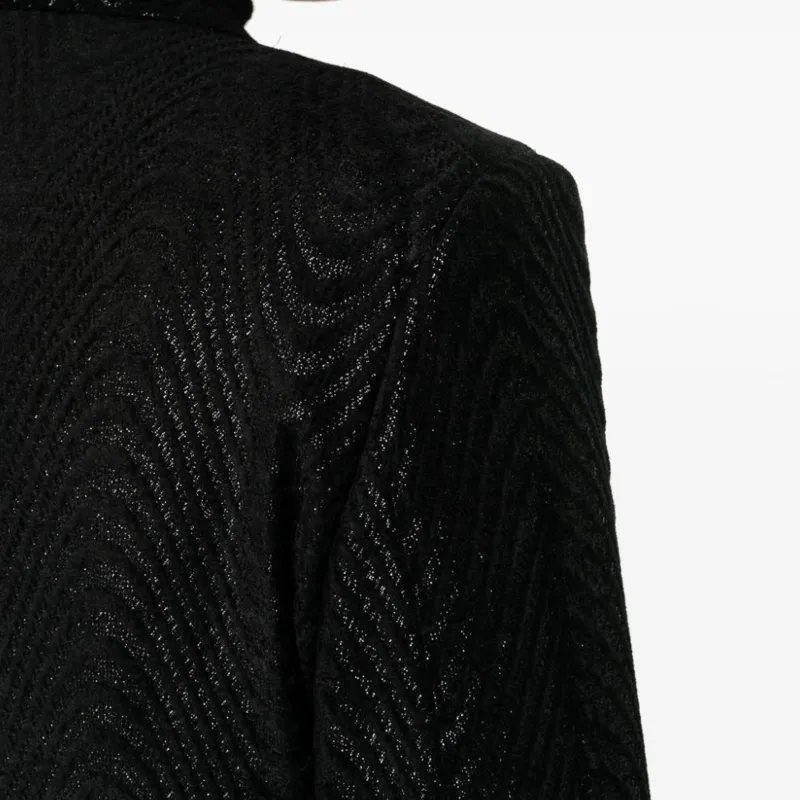 TOM FORD Business Suit Coat Men's Black-4