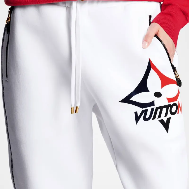 LOUIS VUITTON Lv Snowflake Jogging Pants-3