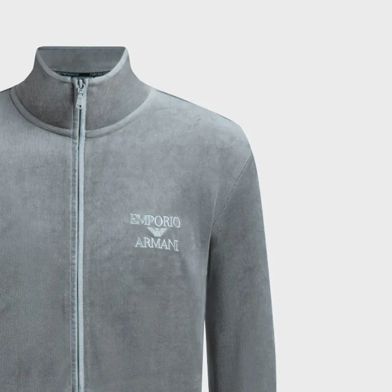 EMPORIO ARMANI Jackets Coats Men's Gray-4