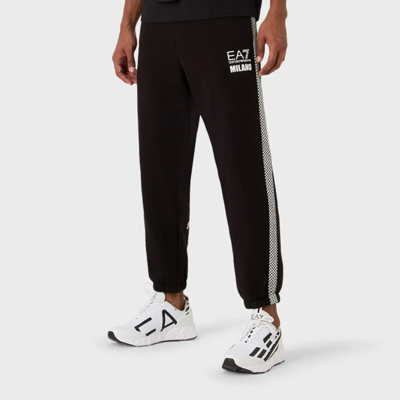 EMPORIO ARMANI EA7 Casual Pants Men Black-3