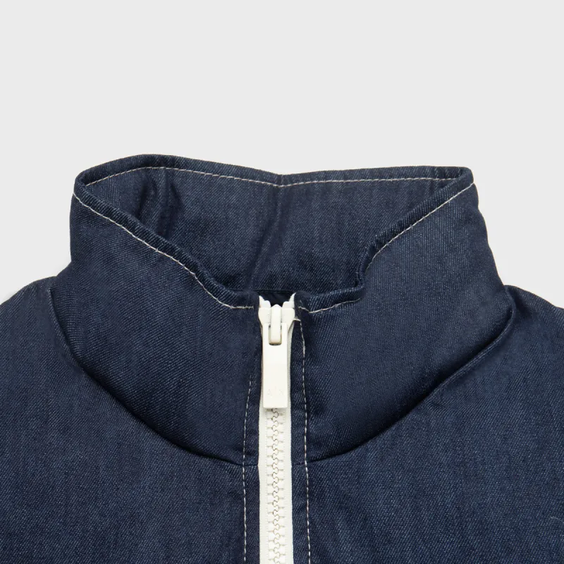 ARMANI EXCHANGEAE FW23 Down Jacket Men's Denim Blue-5
