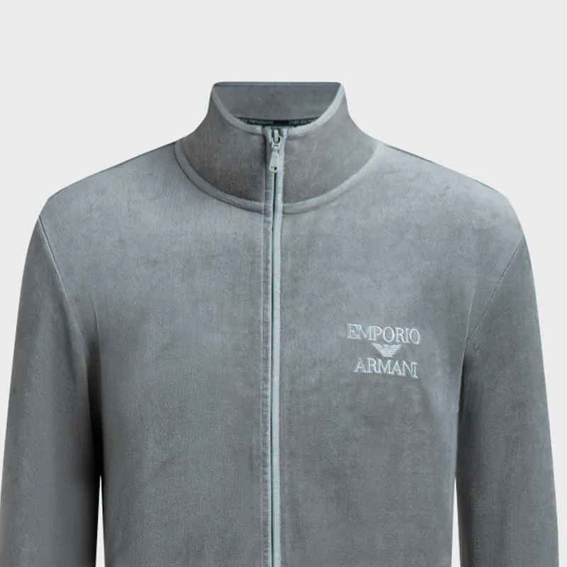 EMPORIO ARMANI Jackets Coats Men's Gray-3