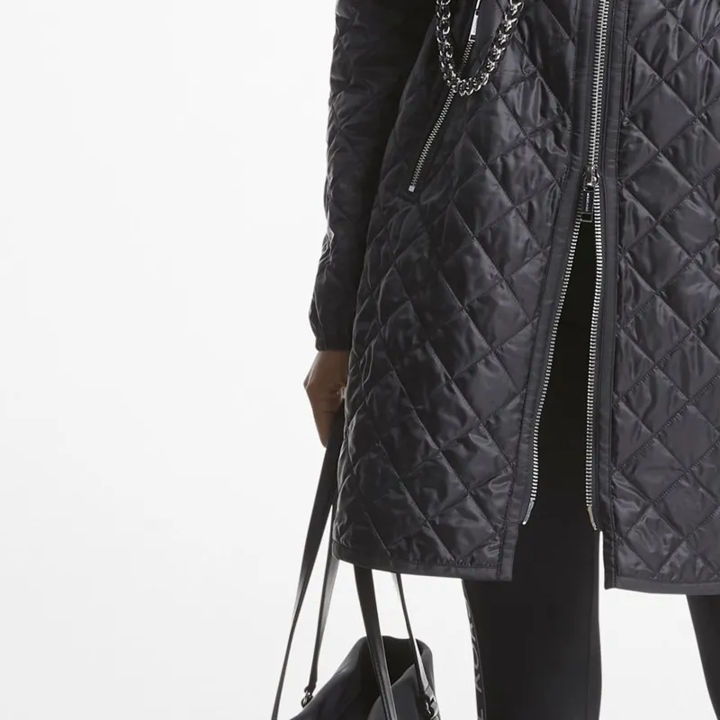 MICHAEL KORS Down Jacket Women's Black-4