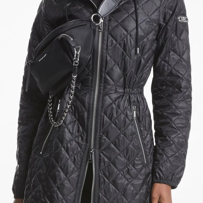 MICHAEL KORS Down Jacket Women's Black-3