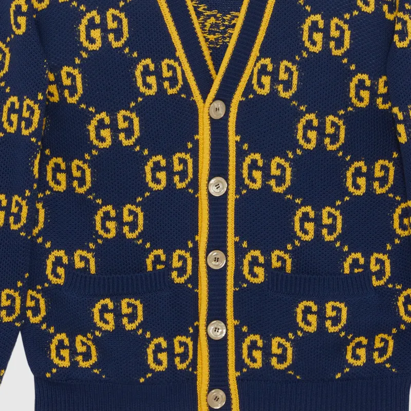 GUCCI Knitwear Men Blue-4