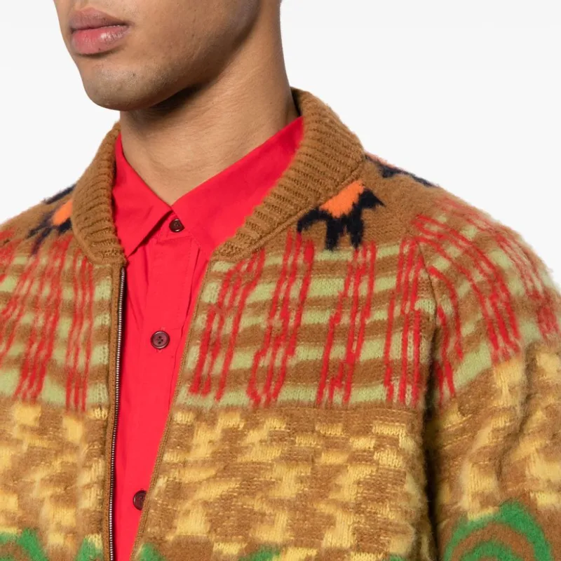 Zegna x THE ELDER STATESMAN Jackets Coats Men's Multicolor-4