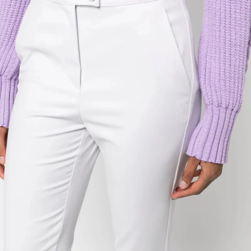 Patrizia Pepe Cropped Tapered Trousers-4