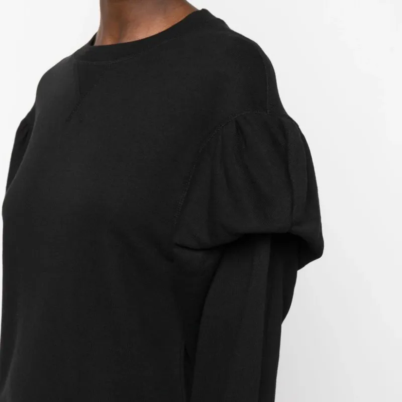 Ulla Johnson Puffed-sleeves Crewneck Sweatshirt-3