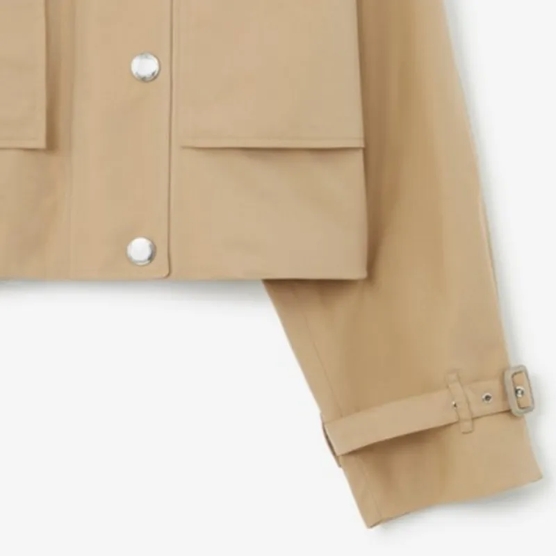Burberry Jackets & Coats Women's Honey-4