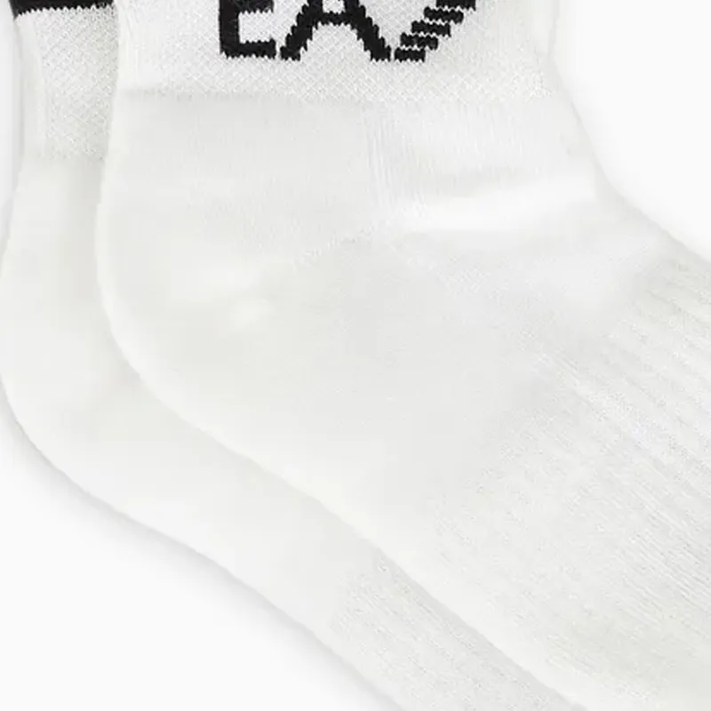 EMPORIO ARMANI EA7 Ankle Socks Women's 1 Pack White-5