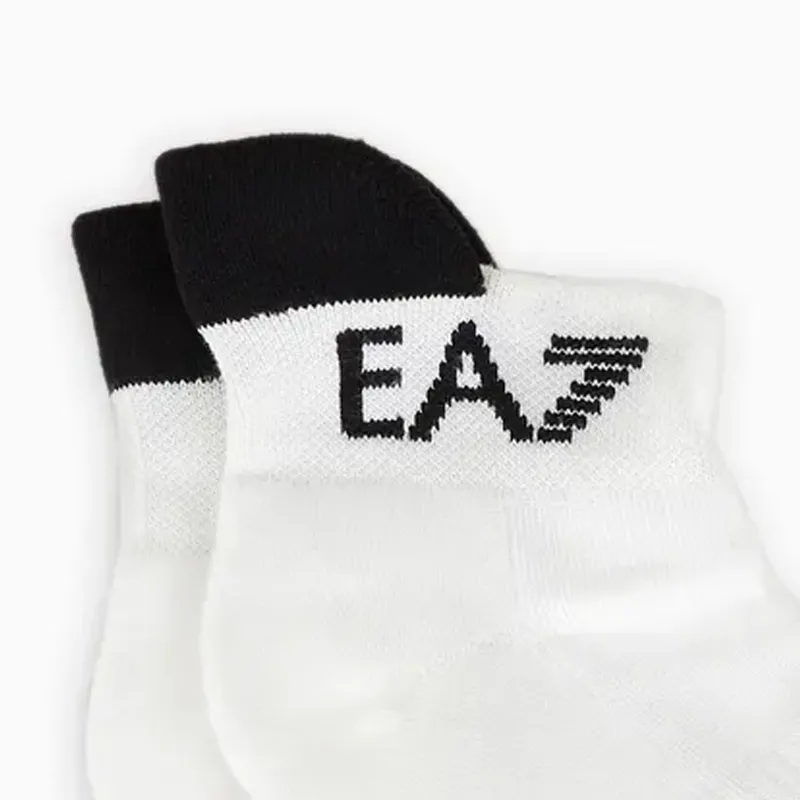 EMPORIO ARMANI EA7 Ankle Socks Women's 1 Pack White-3