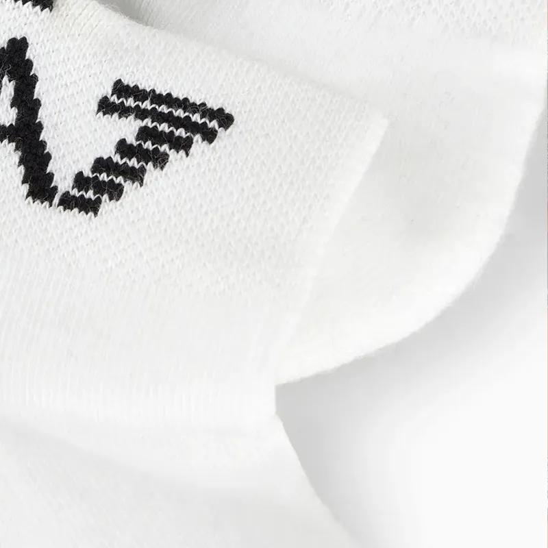 EMPORIO ARMANI EA7 Ankle Socks Women's 1 Pack White-2
