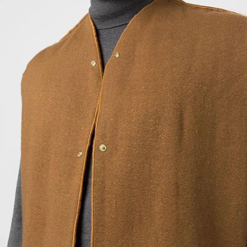 BARBOUR International Liner Button-Up V-Neck Waistcoat-4