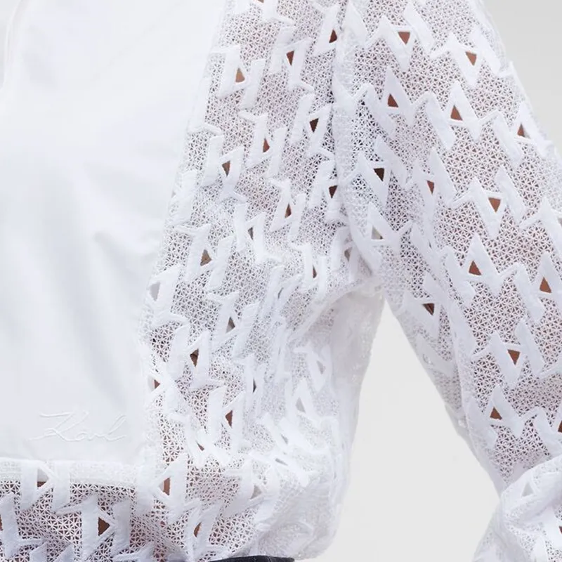 KARL LAGERFELD Shirt Women's White-5