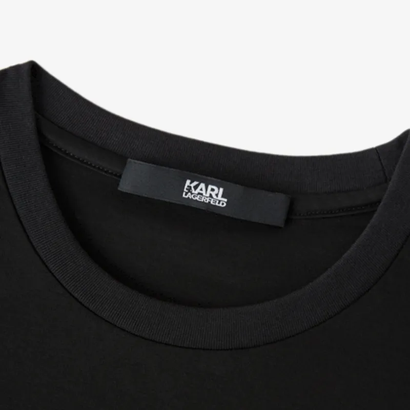 KARL LAGERFELD T Shirt Women's Black-4