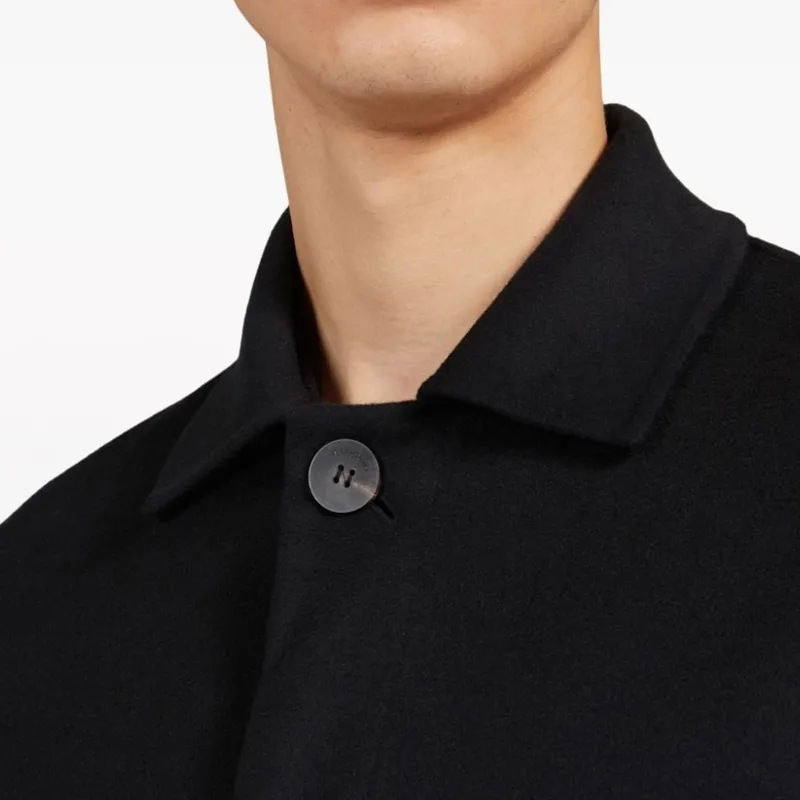 Ferragamo Sports Single-breasted Coat-4