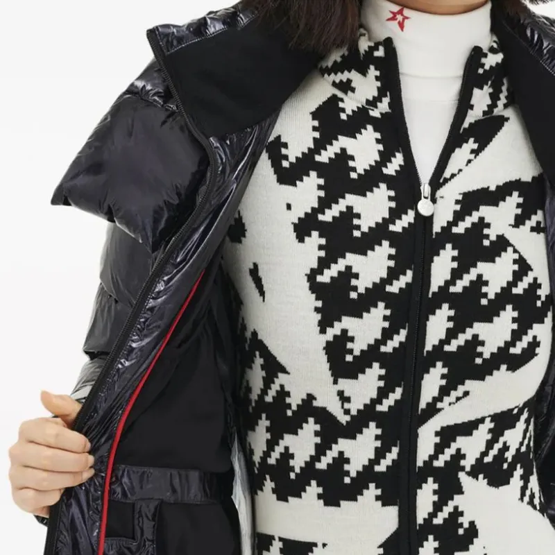 Perfect Moment January Detachable hood Padded Jacket-1