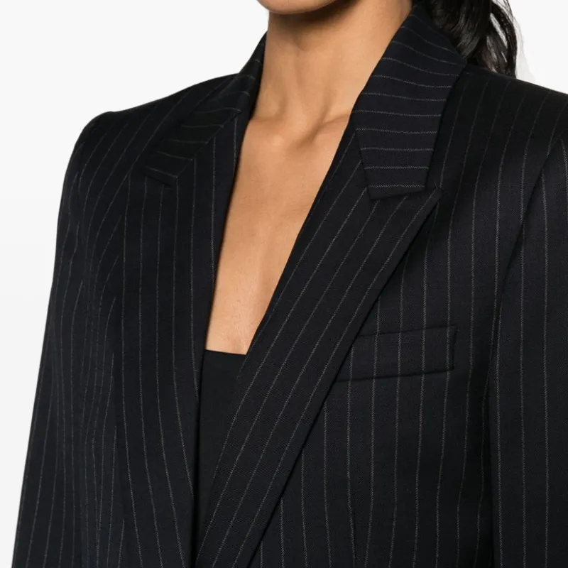 NILI LOTAN Business Suits Coats Women's Navy-4