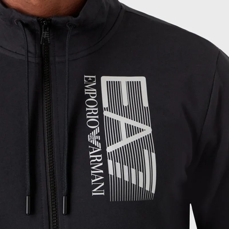 EMPORIO ARMANI EA7 FW22 Casual Sportswear Men's Black-7