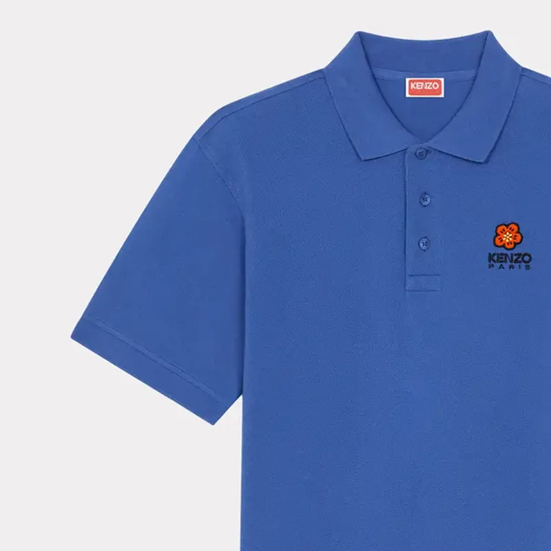 KENZO Polo Shirts Men Blue-3