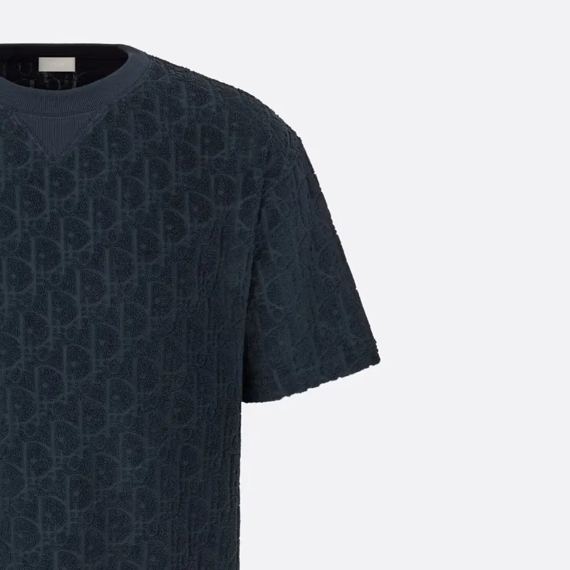 DIOR Terry Oblique T Shirt-6