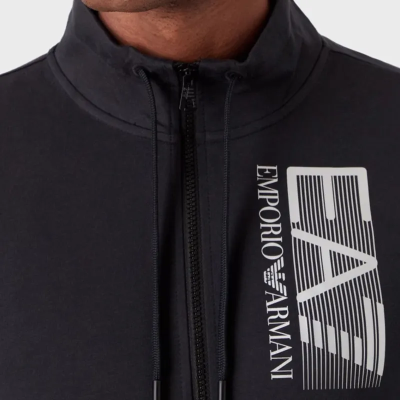 EMPORIO ARMANI EA7 FW22 Casual Sportswear Men's Black-5