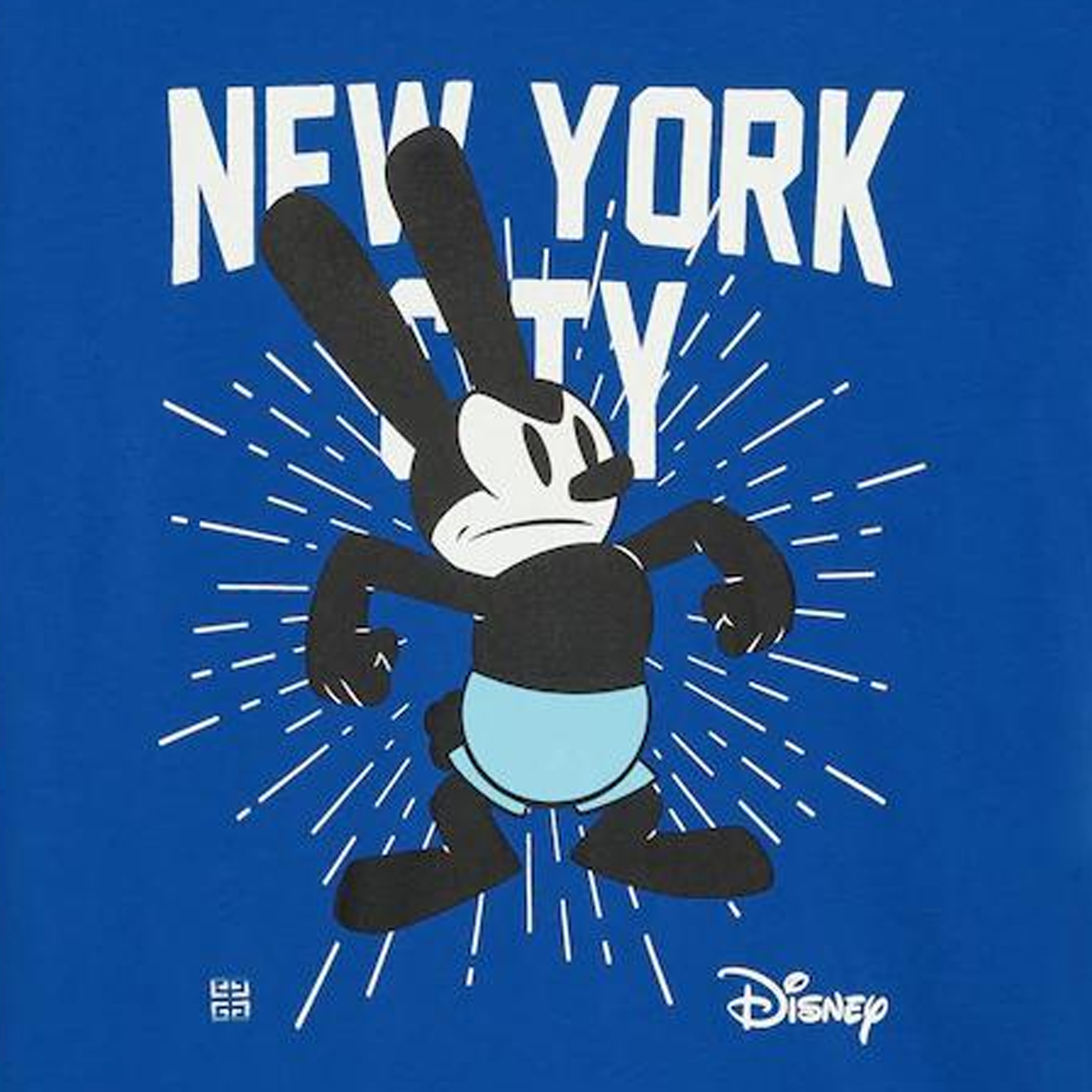 GIVENCHY OSWALD Tシャツ　M Givenchy Kids x Disney Oswald-print Cotton T-shirt | White