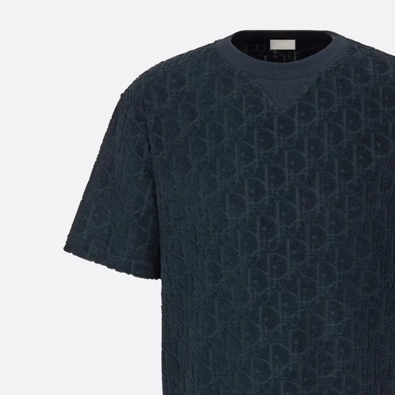 DIOR Terry Oblique T Shirt-5