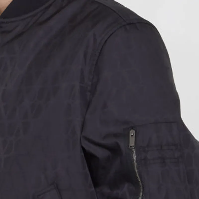 Valentino Garavani Toile Iconographe Light Bomber-3