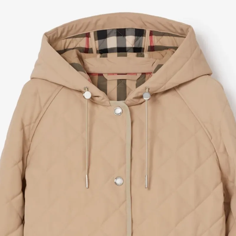 Burberry Jackets Women's Tawny-4