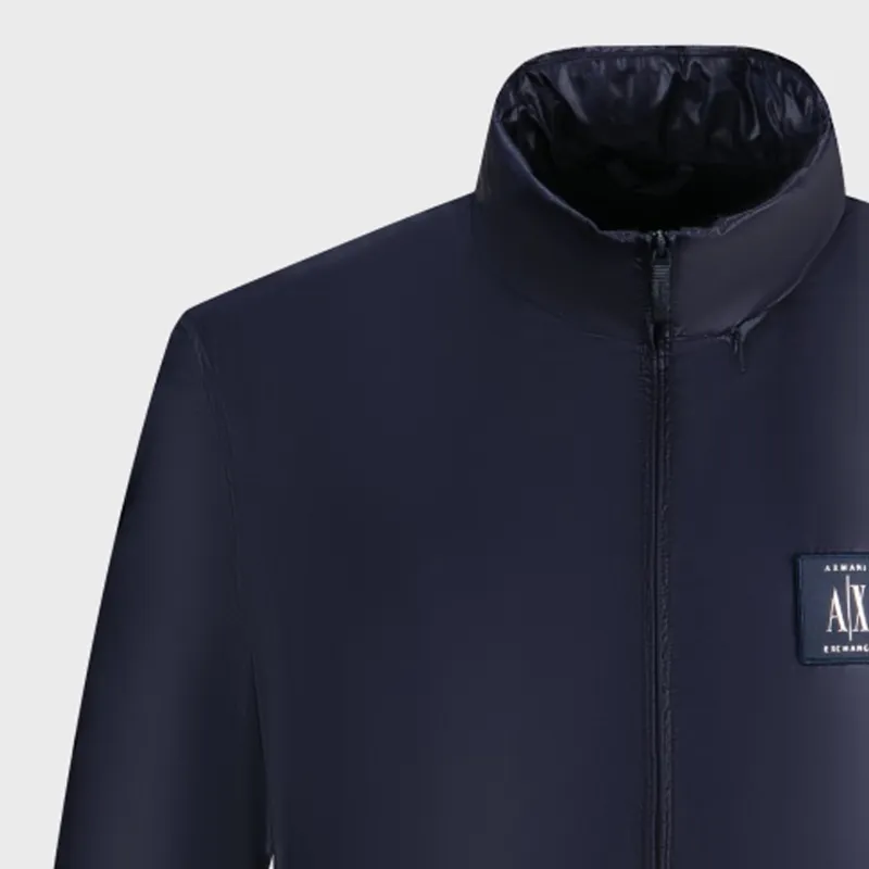 ARMANI EXCHANGEAE Jackets Coats Men's Marine Blue-4