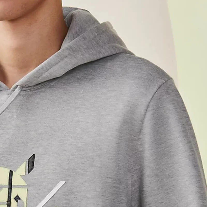 HERMES SS23 Sweatshirt Men's Gray-2