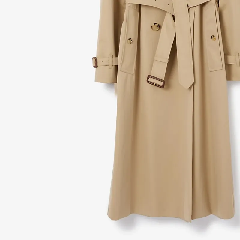 Burberry FW22 Trench Coat Women's Honey-3