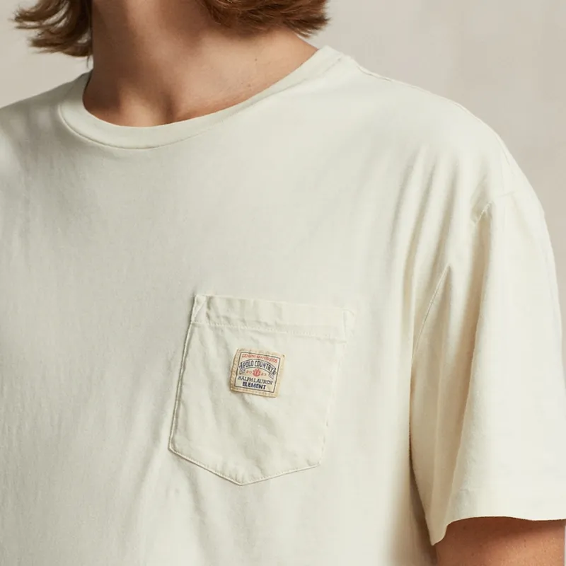 Polo Ralph Lauren FW23 T Shirt Men's White-4