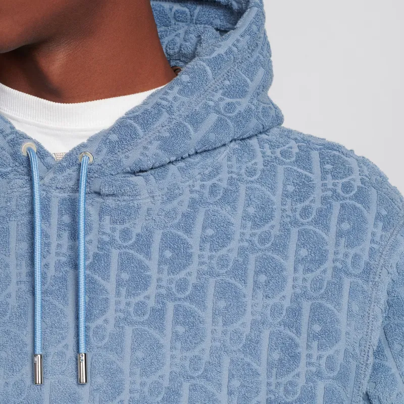 DIOR Relaxed Fit Drawstring Hoodie-5
