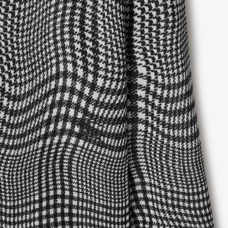 Burberry Shirt Men's Black White-5